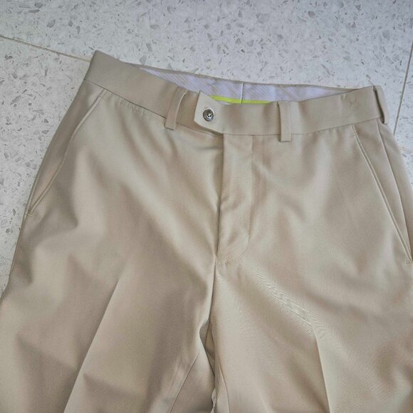 Louis Raphael GOLF Pants 32 x 30 Beige Khaki Men's - Picture 5 of 6